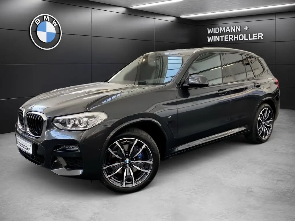 Photo 1 : Bmw X3 2021 Essence