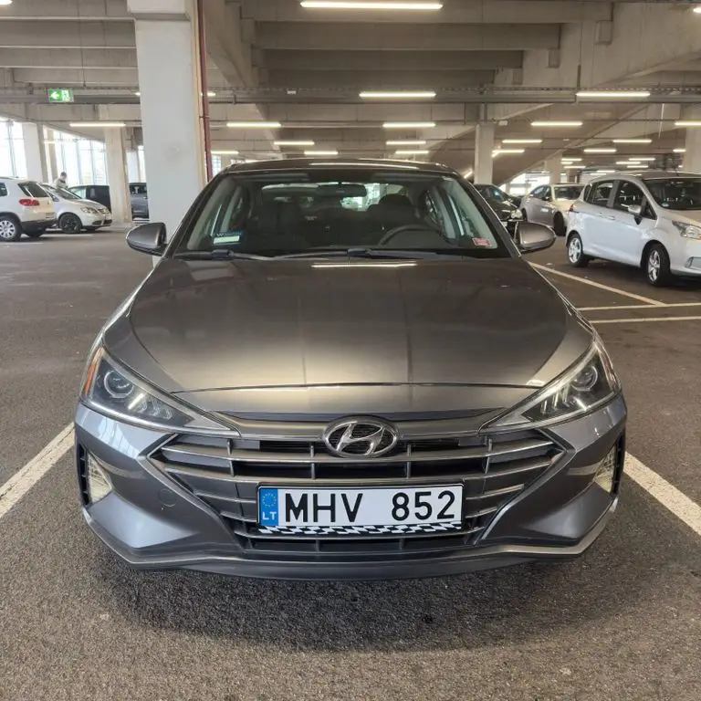 Photo 1 : Hyundai Elantra 2019 Petrol