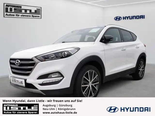 Photo 1 : Hyundai Tucson 2018 Petrol