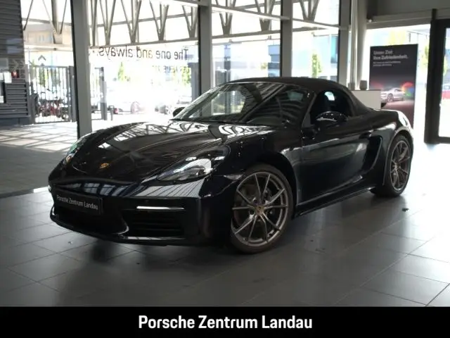 Photo 1 : Porsche Boxster 2024 Petrol