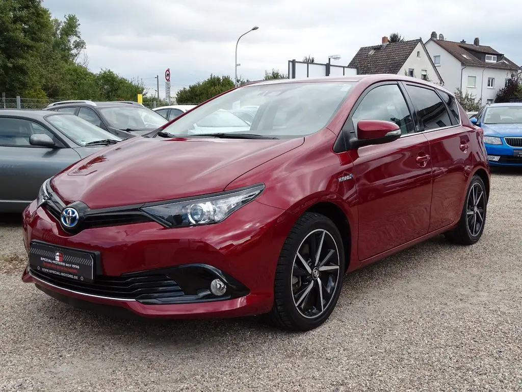 Photo 1 : Toyota Auris 2018 Hybrid