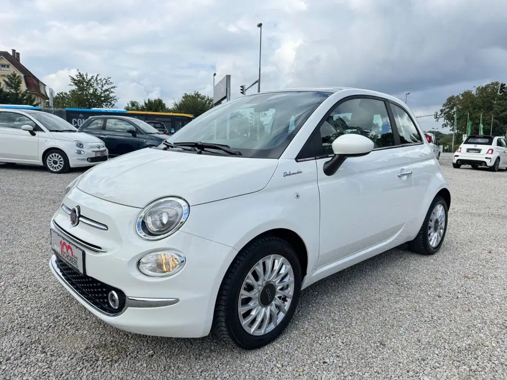 Photo 1 : Fiat 500 2021 Essence