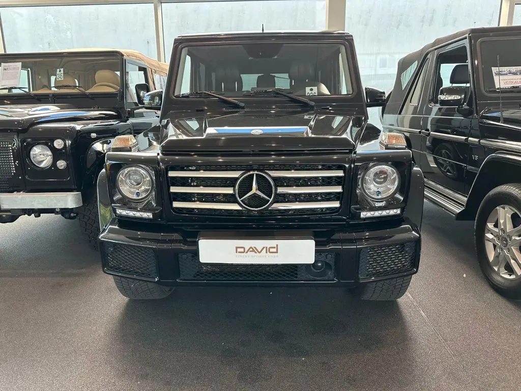 Photo 1 : Mercedes-benz Serie G 2017 Diesel