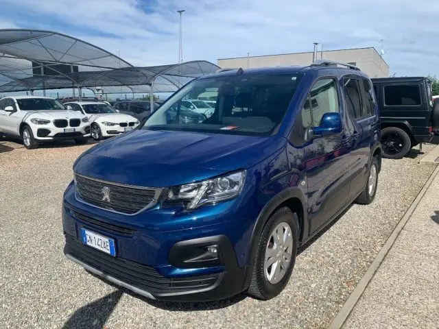 Photo 1 : Peugeot Rifter 2018 Diesel