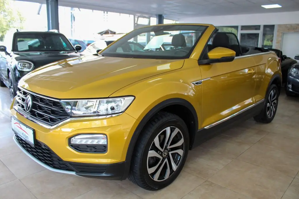 Photo 1 : Volkswagen T-roc 2021 Petrol