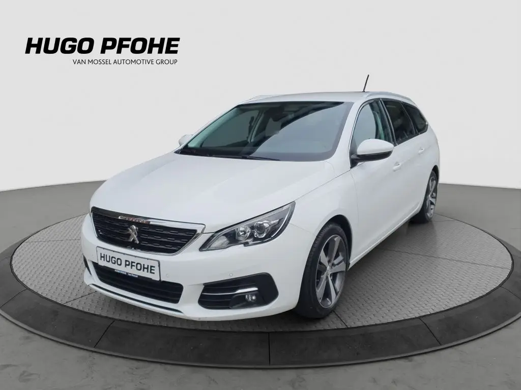 Photo 1 : Peugeot 308 2020 Diesel