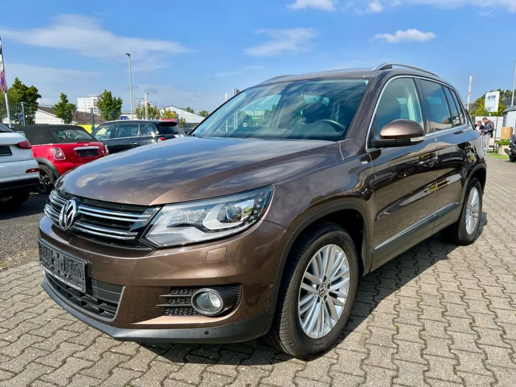 Photo 1 : Volkswagen Tiguan 2015 Essence