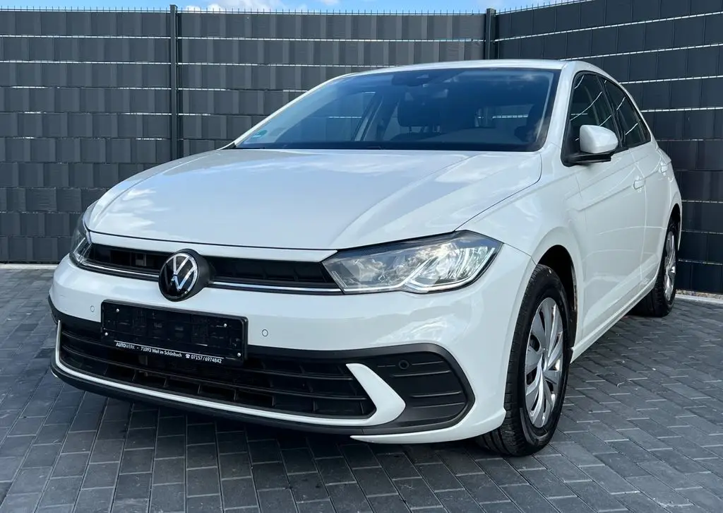 Photo 1 : Volkswagen Polo 2022 Essence