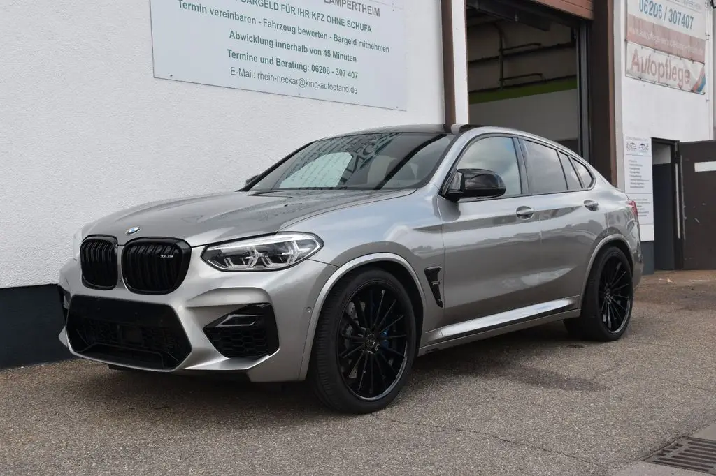 Photo 1 : Bmw X4 2020 Essence