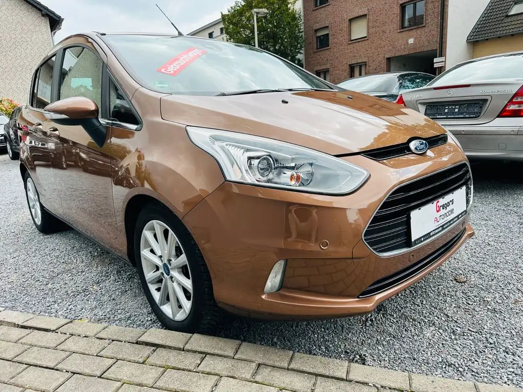 Photo 1 : Ford B-max 2015 Diesel