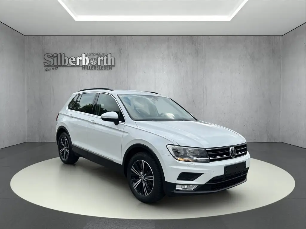 Photo 1 : Volkswagen Tiguan 2016 Diesel