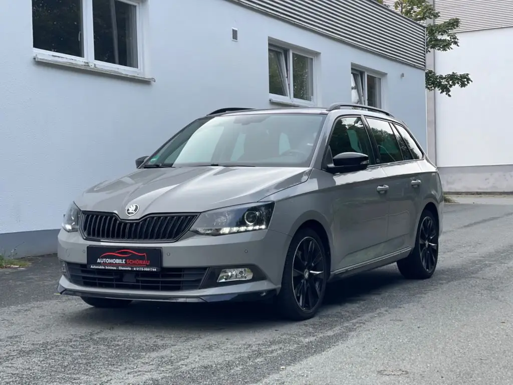 Photo 1 : Skoda Fabia 2018 Petrol