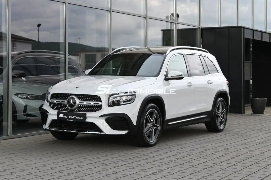 Photo 1 : Mercedes-benz Classe Glb 2021 Diesel