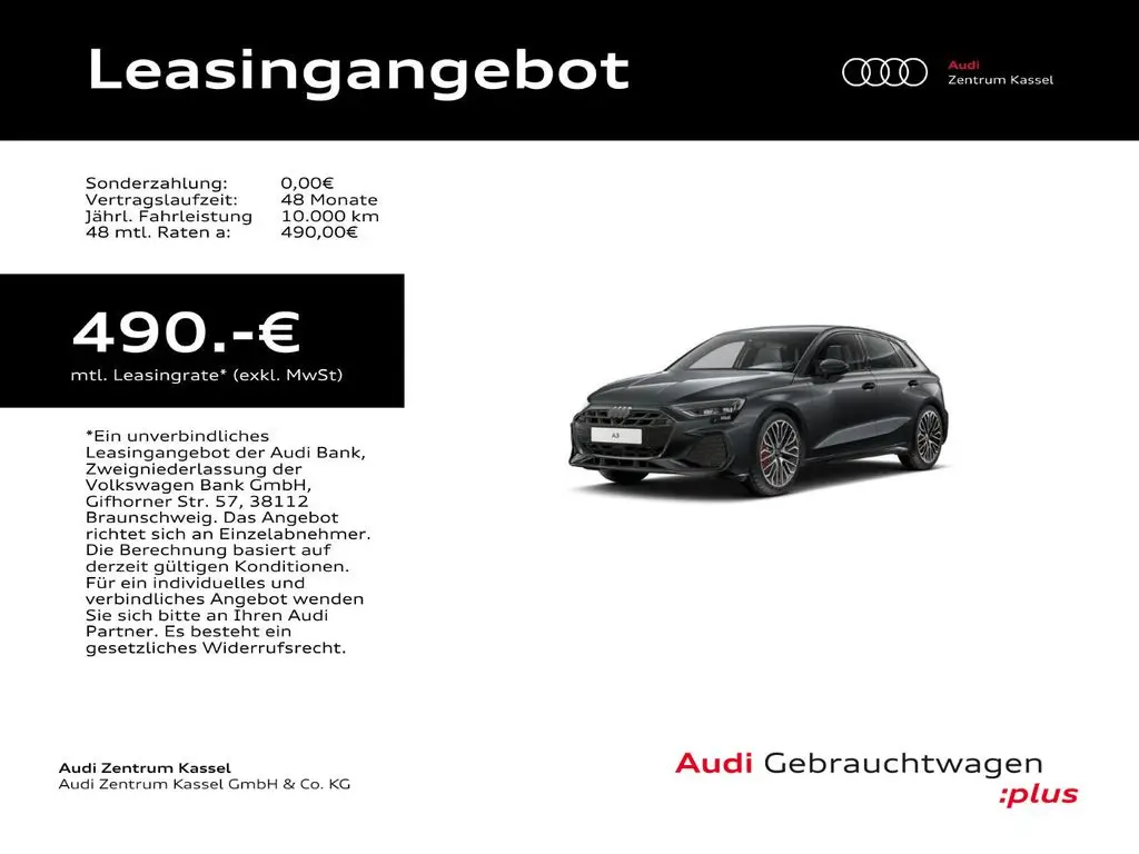 Photo 1 : Audi A3 2024 Essence