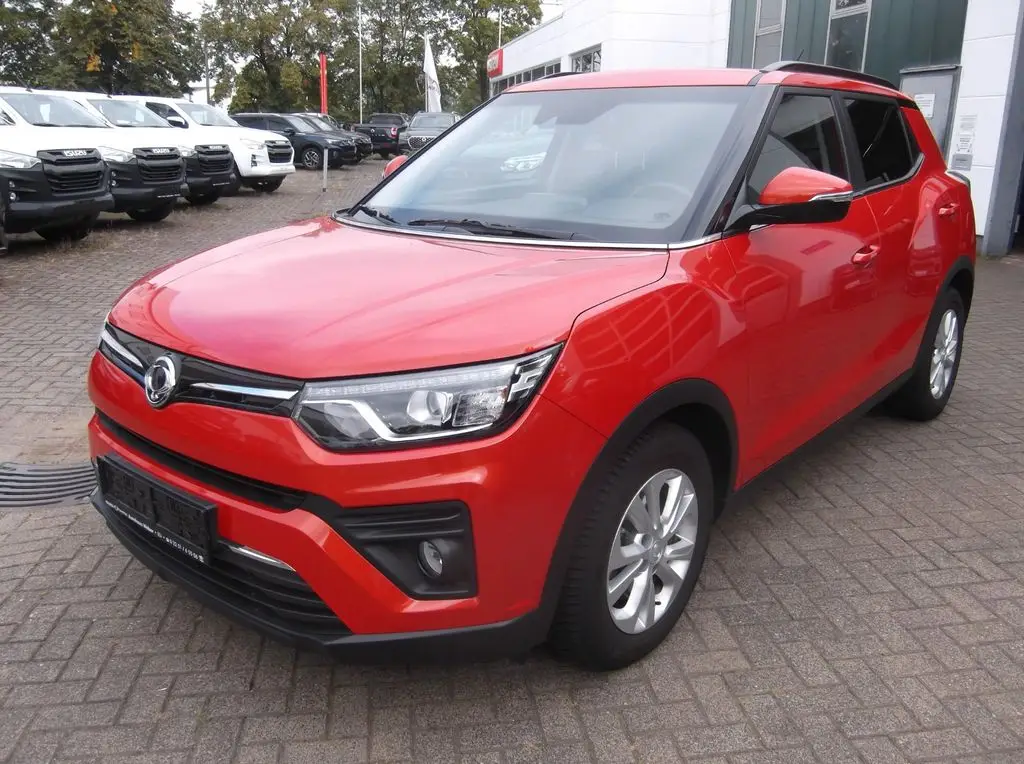 Photo 1 : Ssangyong Tivoli 2020 Petrol