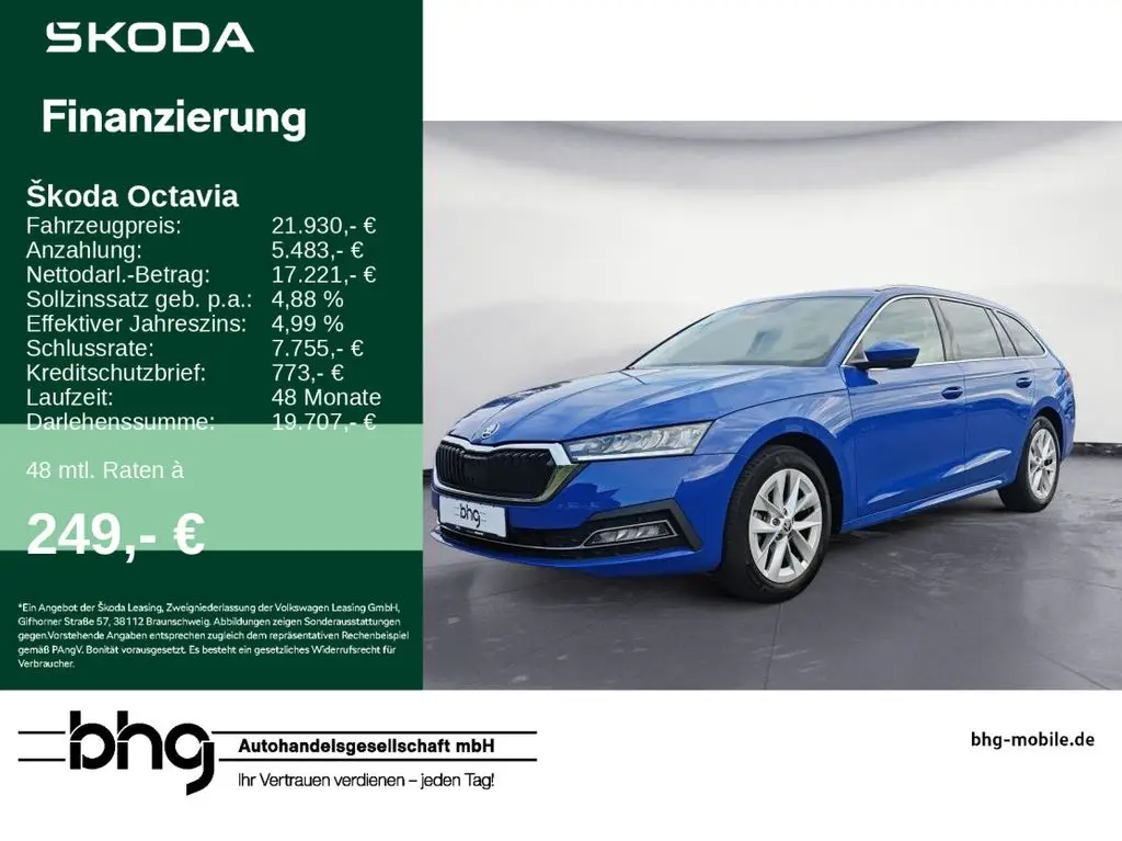 Photo 1 : Skoda Octavia 2021 Petrol