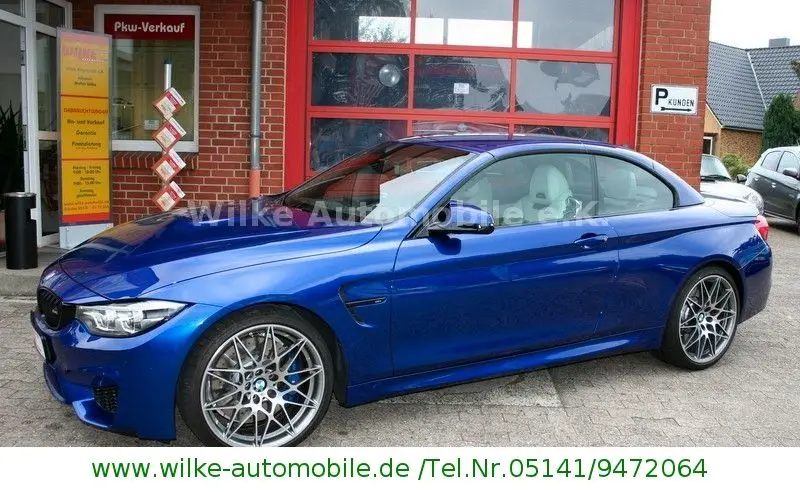 Photo 1 : Bmw M4 2018 Petrol