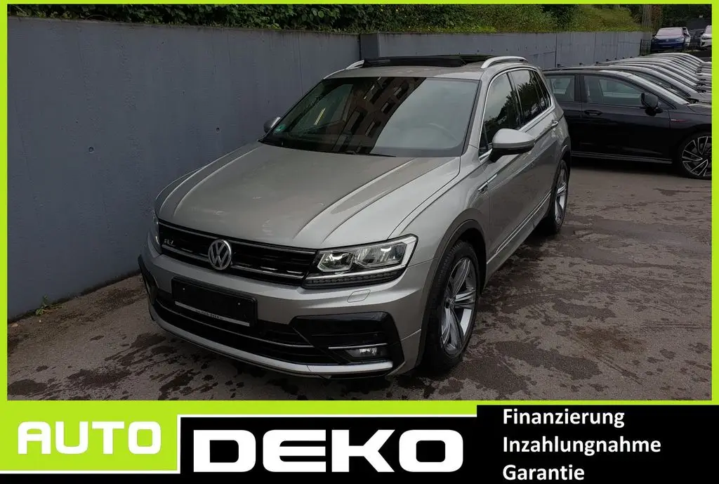 Photo 1 : Volkswagen Tiguan 2020 Diesel