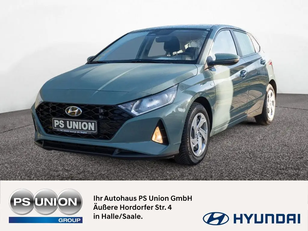 Photo 1 : Hyundai I20 2022 Petrol