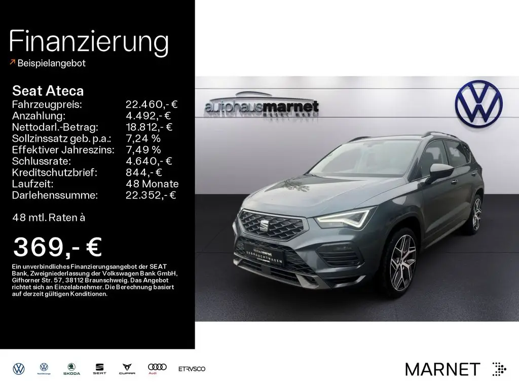 Photo 1 : Seat Ateca 2021 Diesel