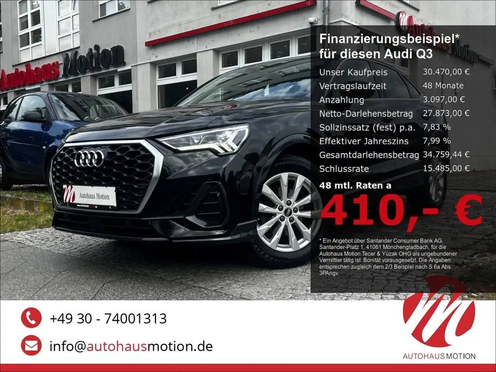 Photo 1 : Audi Q3 2021 Diesel