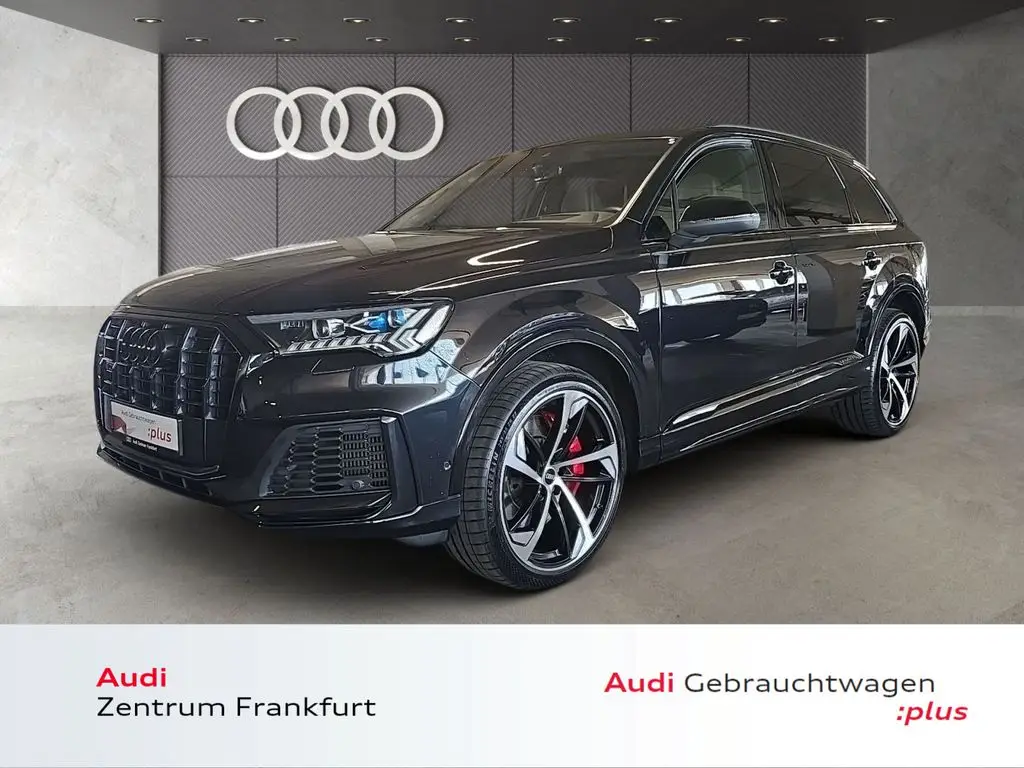 Photo 1 : Audi Sq7 2021 Diesel