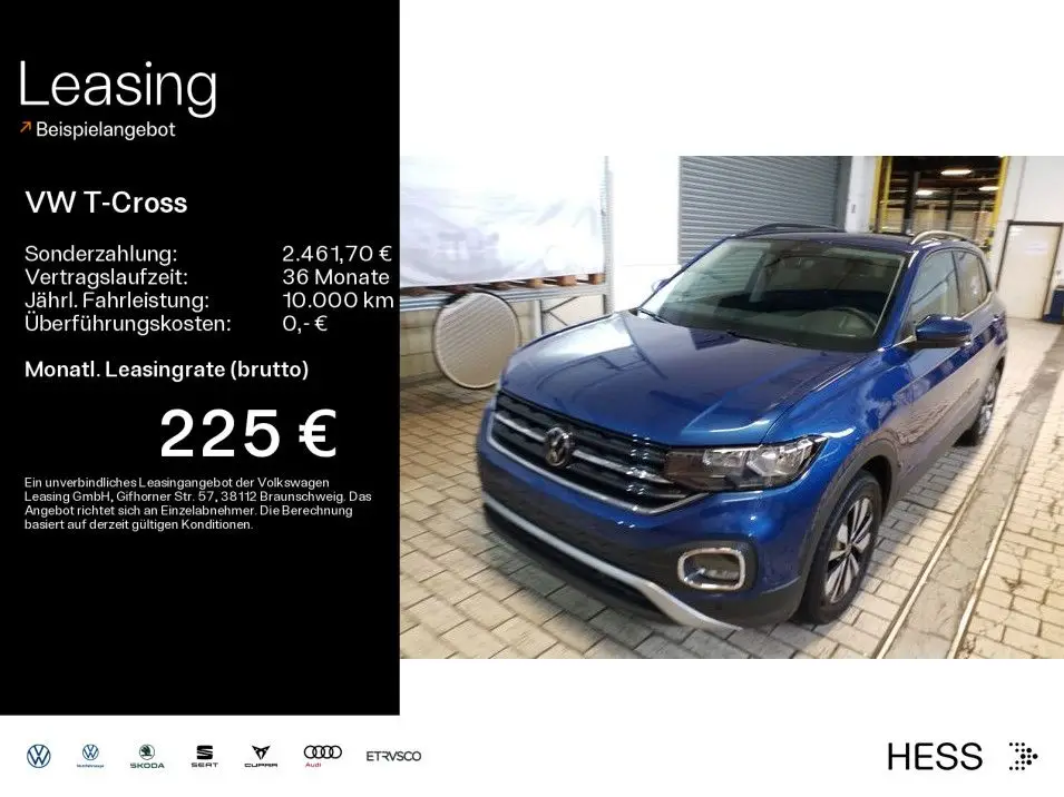 Photo 1 : Volkswagen T-cross 2023 Essence