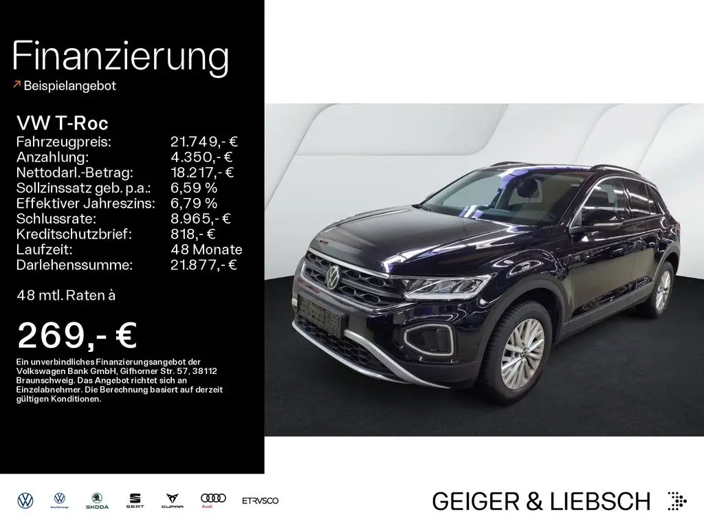 Photo 1 : Volkswagen T-roc 2023 Essence