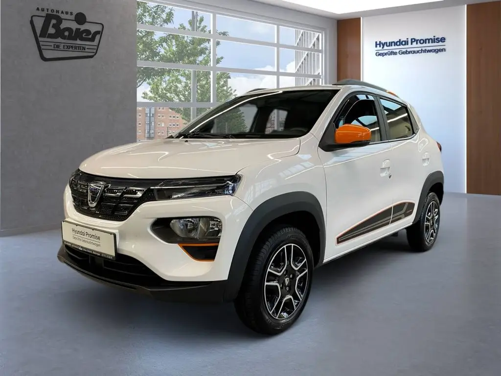 Photo 1 : Dacia Spring 2022 Non renseigné