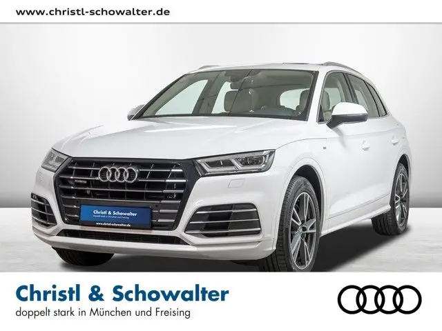 Photo 1 : Audi Q5 2020 Hybrid