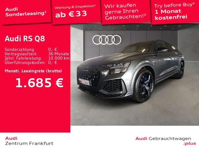 Photo 1 : Audi Rsq8 2023 Petrol