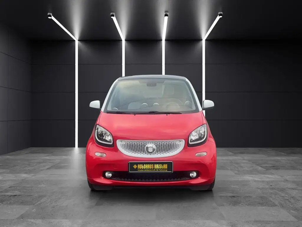 Photo 1 : Smart Fortwo 2016 Petrol