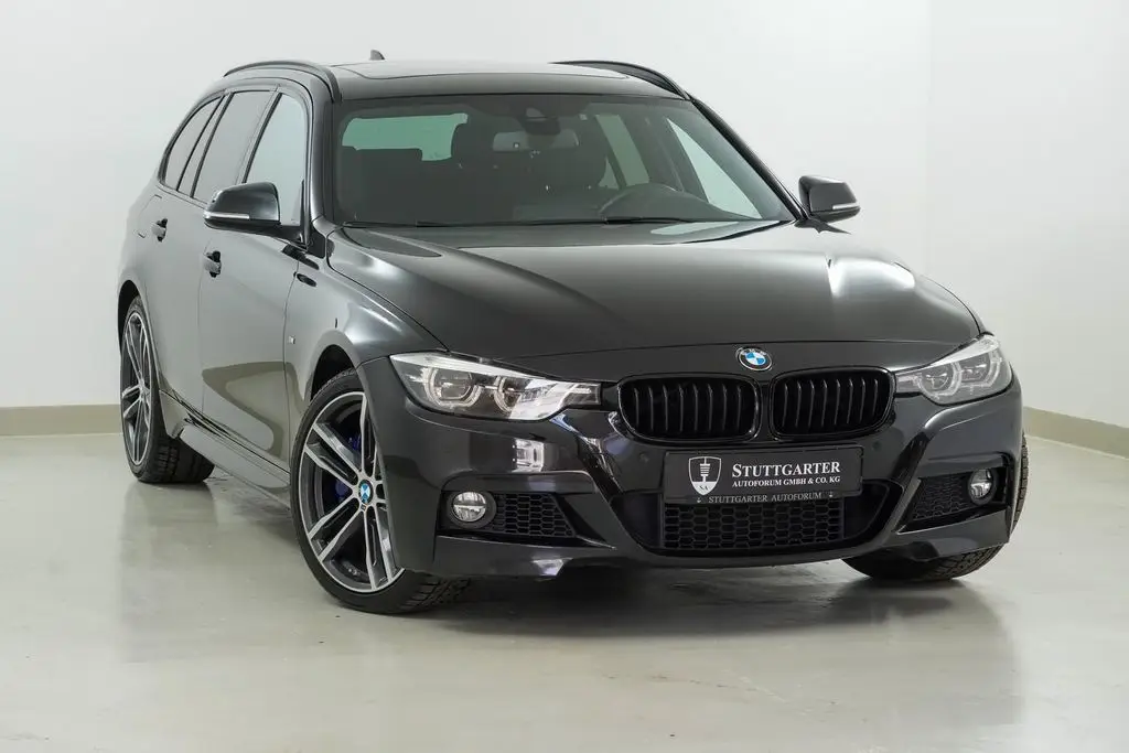 Photo 1 : Bmw Serie 3 2018 Petrol