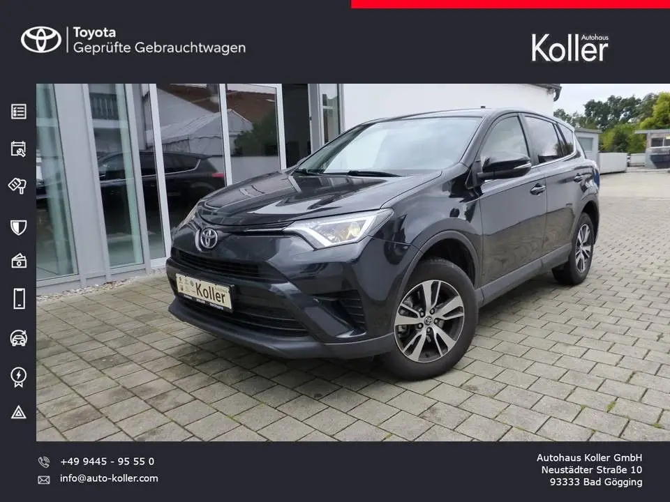 Photo 1 : Toyota Rav4 2018 Petrol