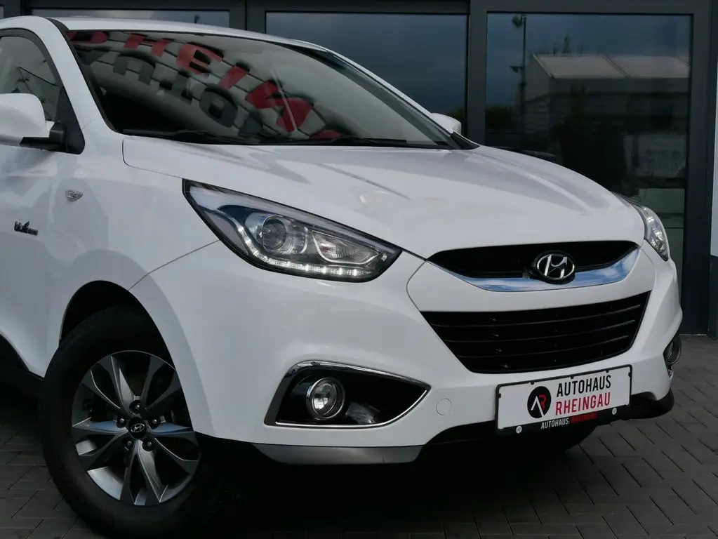 Photo 1 : Hyundai Ix35 2015 Essence