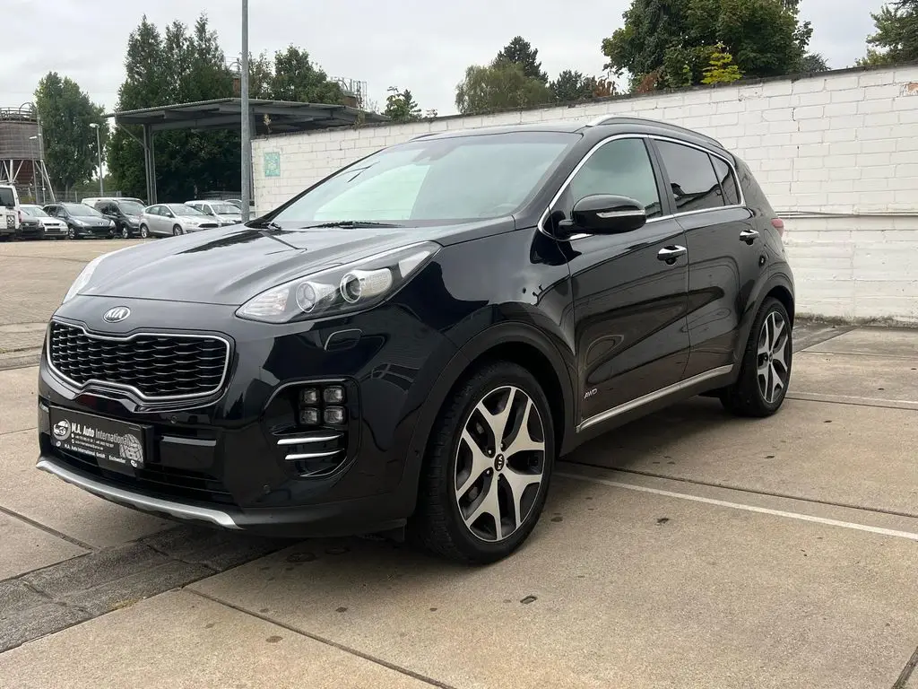 Photo 1 : Kia Sportage 2018 Essence