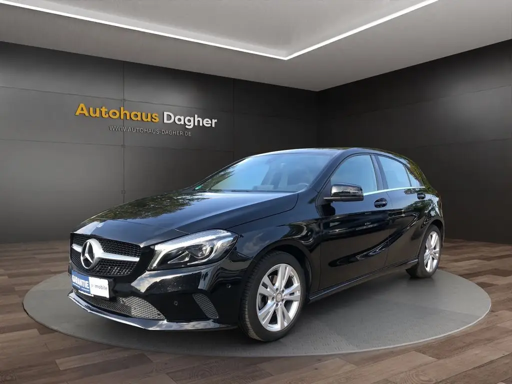 Photo 1 : Mercedes-benz Classe A 2016 Petrol