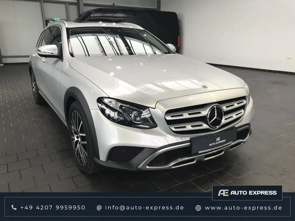 Photo 1 : Mercedes-benz Classe E 2019 Diesel