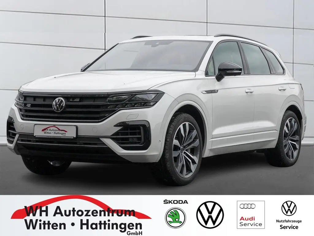 Photo 1 : Volkswagen Touareg 2020 Hybride