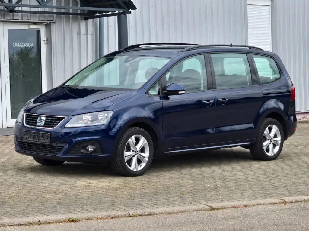 Photo 1 : Seat Alhambra 2020 Diesel