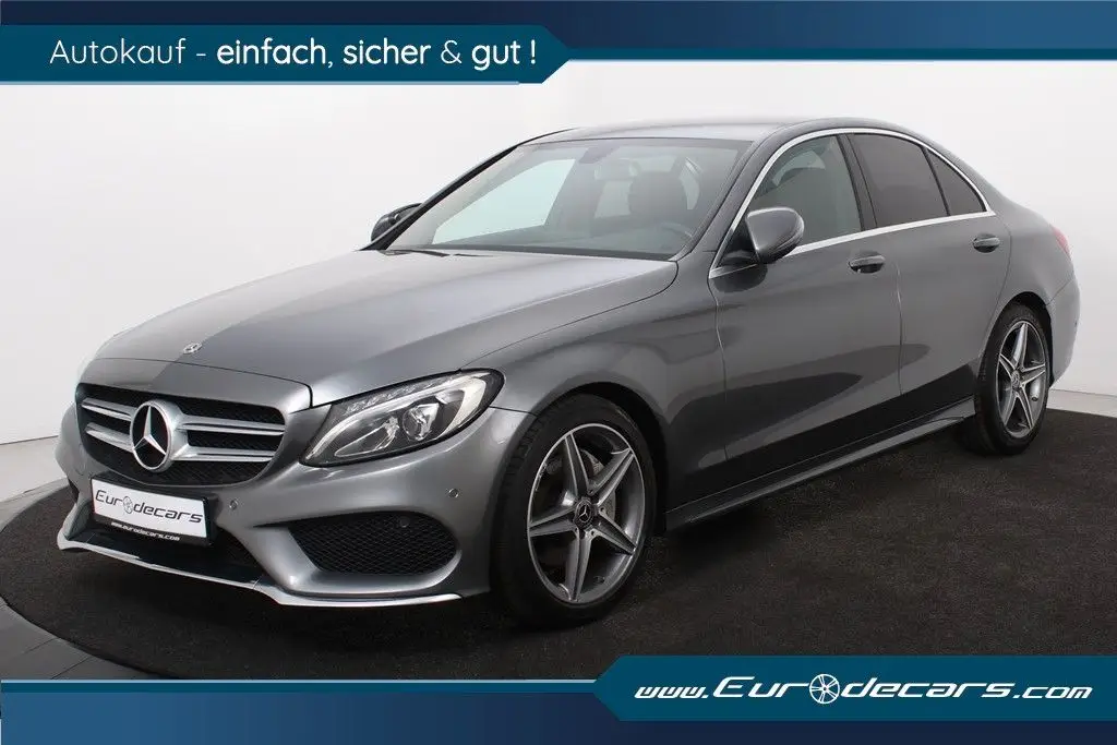 Photo 1 : Mercedes-benz Classe C 2018 Petrol