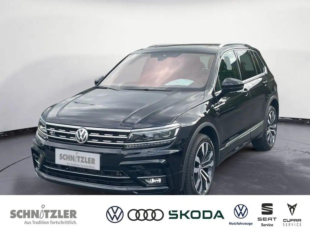 Photo 1 : Volkswagen Tiguan 2020 Petrol