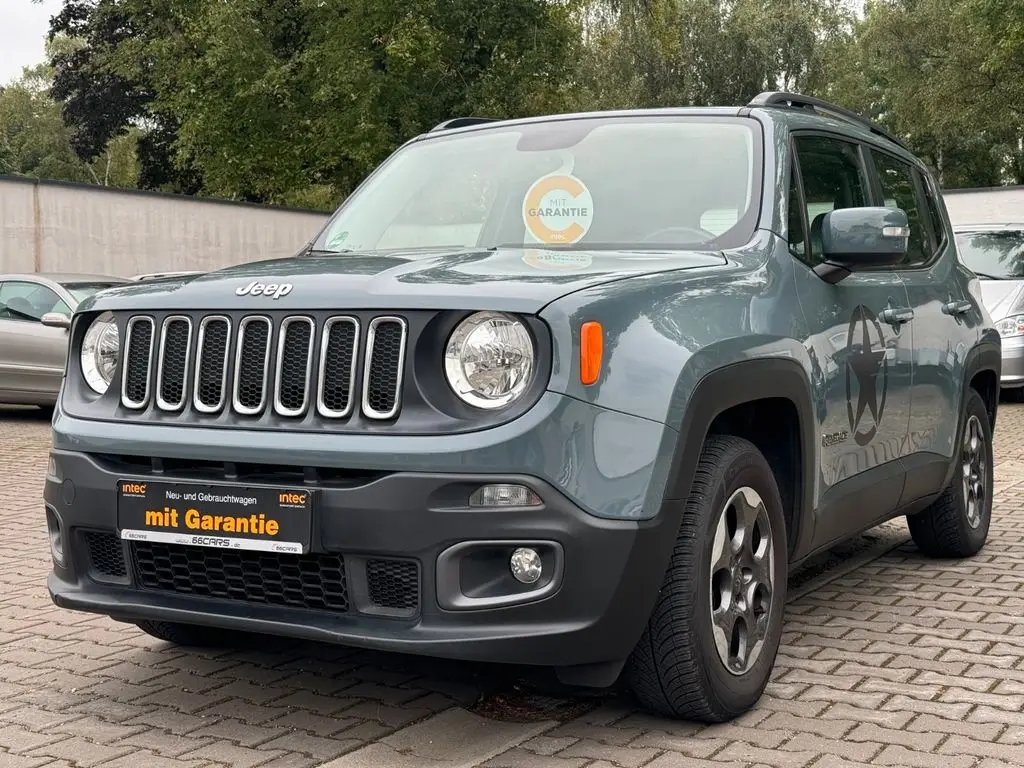 Photo 1 : Jeep Renegade 2015 Petrol