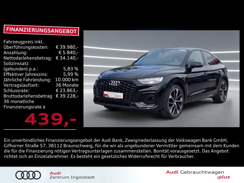 Photo 1 : Audi Q5 2021 Hybrid