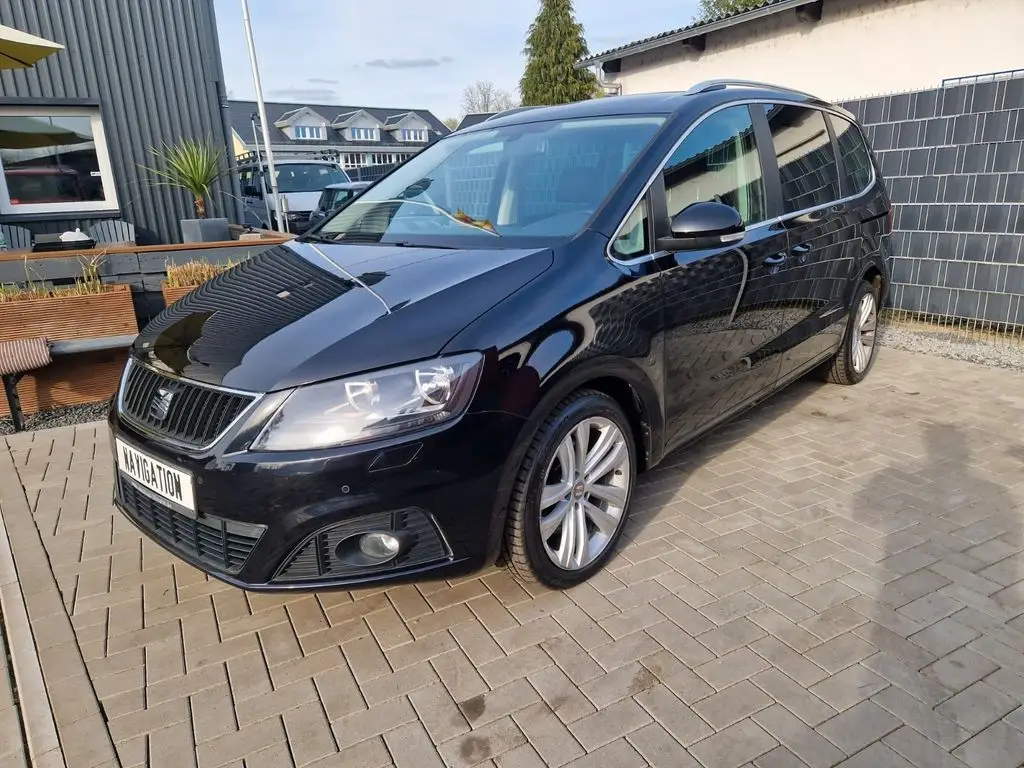 Photo 1 : Seat Alhambra 2015 Diesel