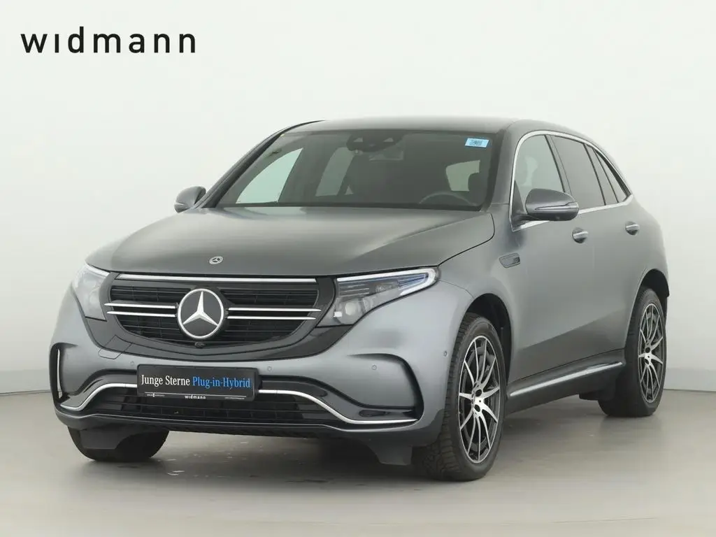 Photo 1 : Mercedes-benz Eqc 2022 Not specified