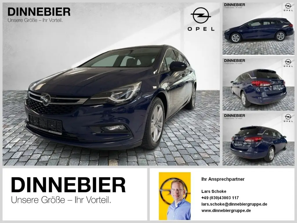 Photo 1 : Opel Astra 2017 Essence