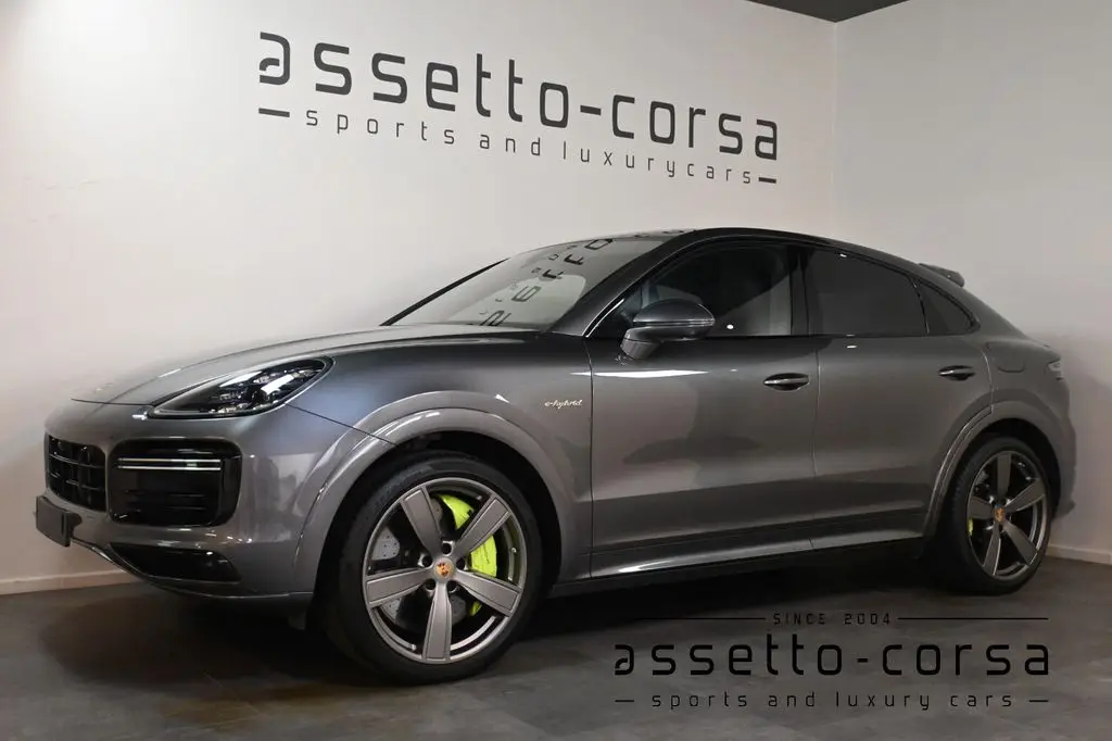 Photo 1 : Porsche Cayenne 2020 Hybrid