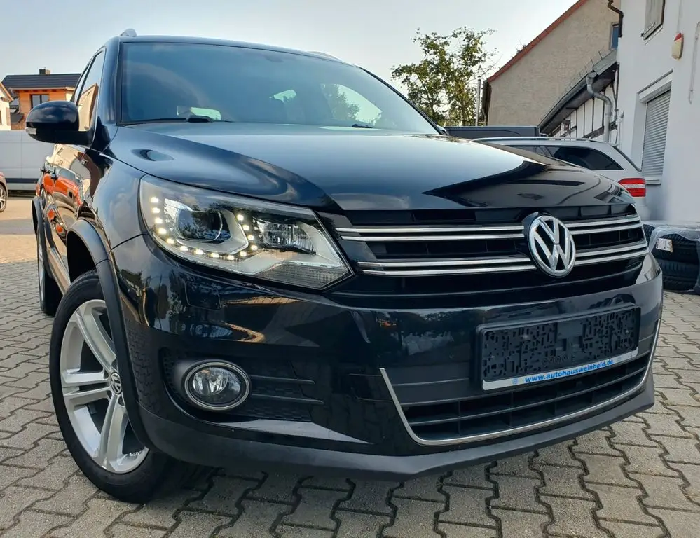 Photo 1 : Volkswagen Tiguan 2015 Diesel