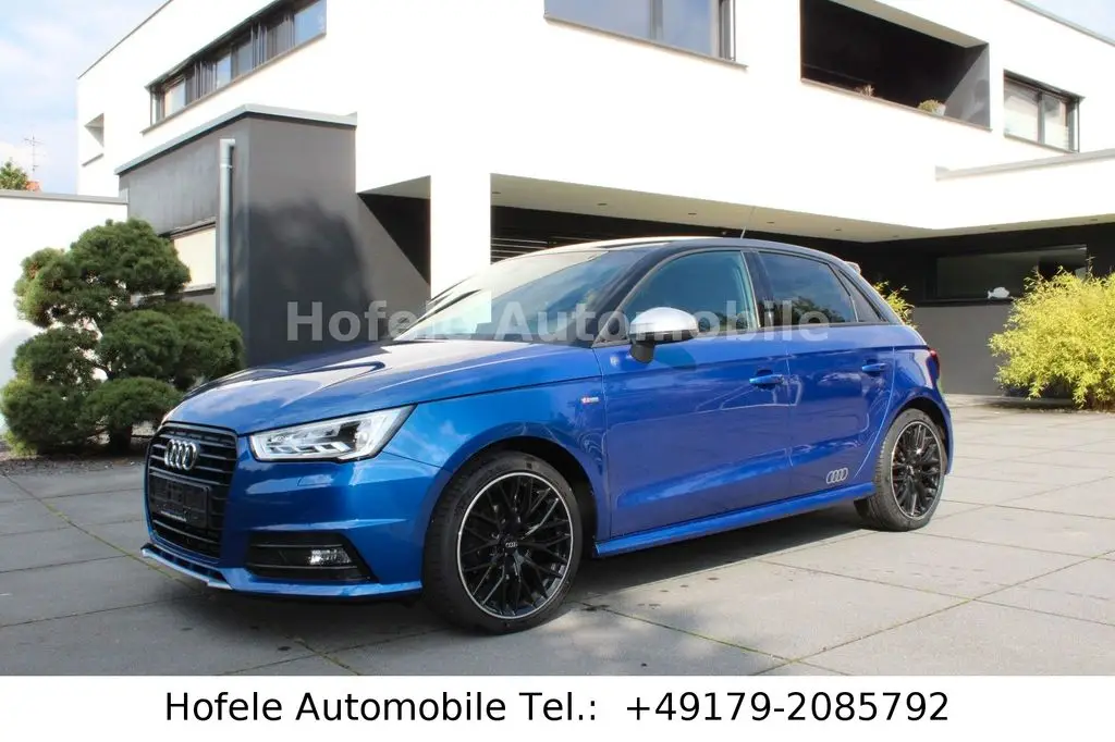 Photo 1 : Audi A1 2017 Essence